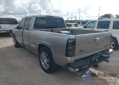 2002 Chevrolet Silverado 1500 Ls from USA, damaged, VIN 2GCEC19VX21429672